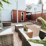 Lieblingsapartment No.10 mit 2 Schlafzimmern und eigener Terrasse