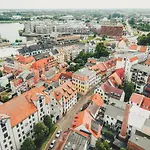 Lieblingsapartment No.10 Mit 2 Schlafzimmern Und Eigener Terrasse * Rostock